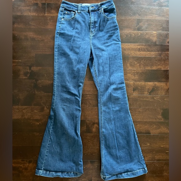 Simon’s flared jeans, size 28 - Picture 1 of 2